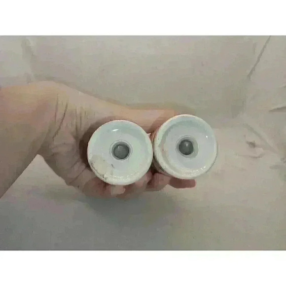 Vintage Souvenir Ceramic Fish Salt & Pepper Shakers Biloxi Beach MS Collectable - Picture 6 of 7